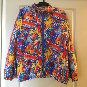 Hundred percent silk jacket